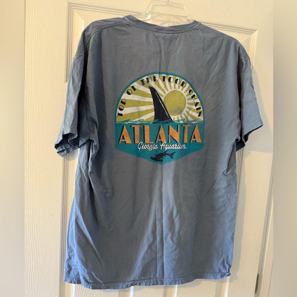Blue Georgia Aquarium Unisex Shirt